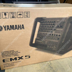 Yamaha Mixer 야마하파워드믹서 emx5 신품판매합니다