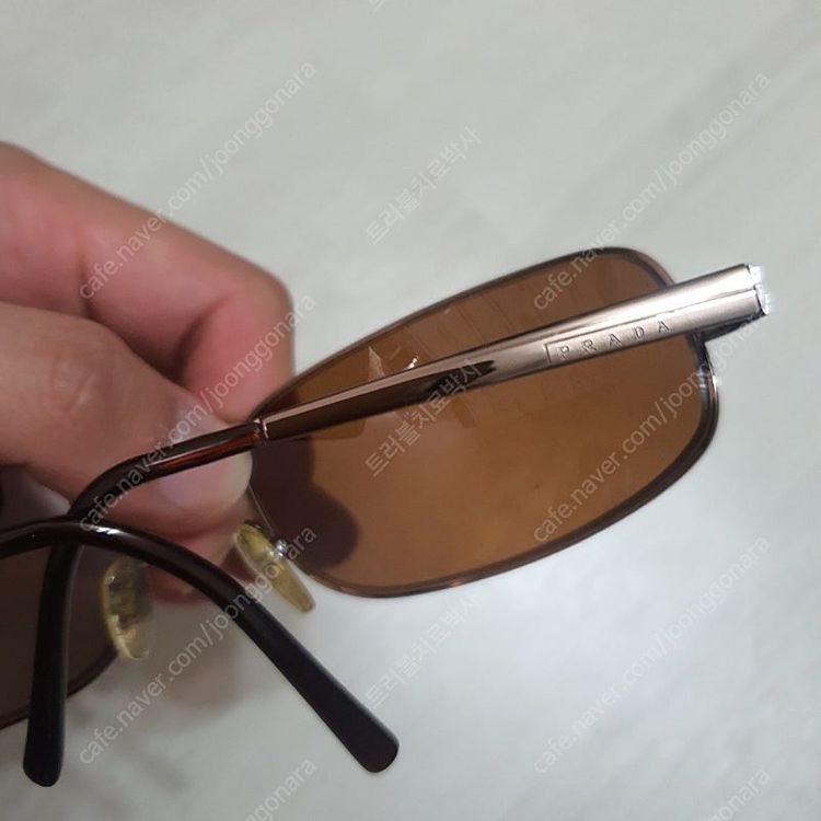 정품 프라다 선글라스 SPR50F 4AC-2Z1 이미지