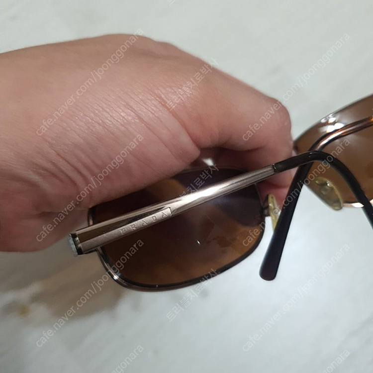 정품 프라다 선글라스 SPR50F 4AC-2Z1 이미지