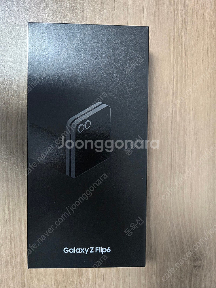 zflip 6 256GB 실버색상 자급제 (미개봉) 판...--1