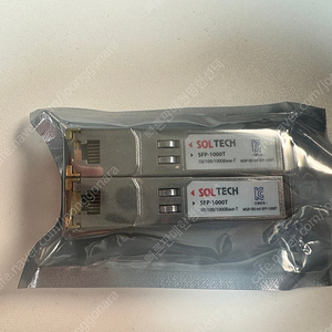 Soltech sfp-1000t 광모듈 미니 GBIC