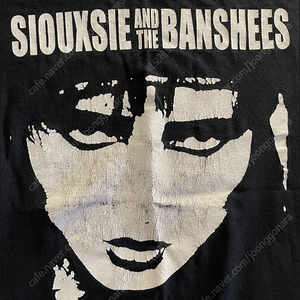 Siouxsie and the banshees t shirt (M)