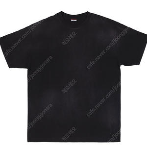 black sunfaded t shirt (L)