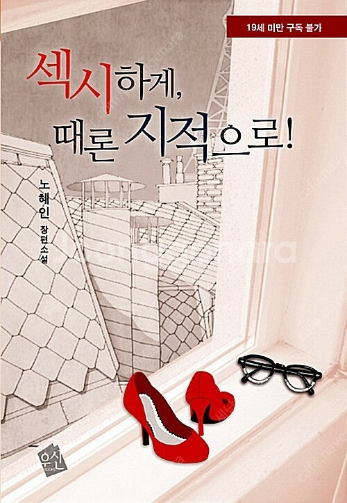 [택포] 대여점용 중고소설책 노혜인작가 섹시하게, 때론...--0
