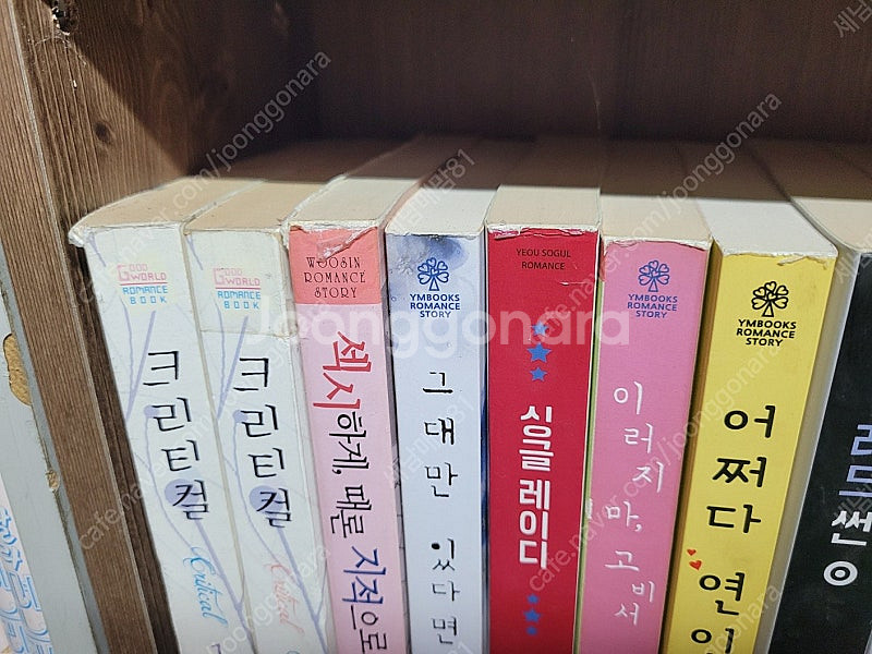 [택포] 대여점용 중고소설책 노혜인작가 섹시하게, 때론...--2
