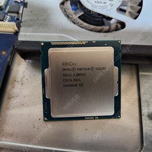 CPU G3220T 판매합니다.