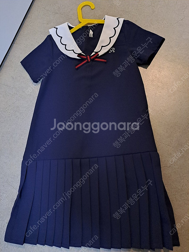 여아레노마키즈140사이즈 쉬폰원피스(택포,반값택포)--2