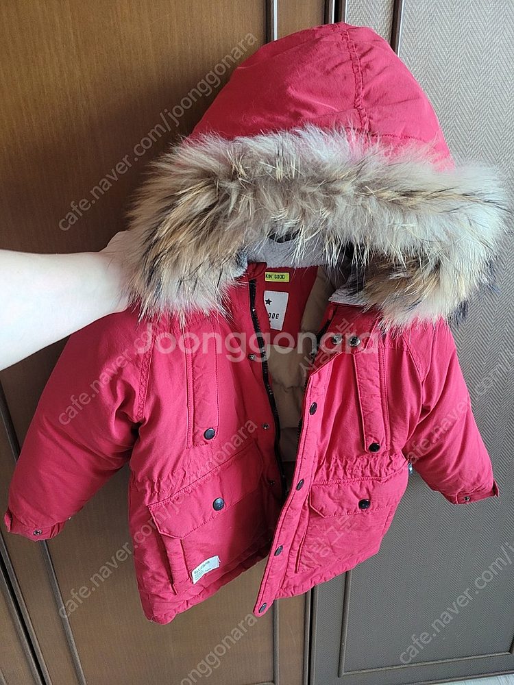 블루독 패딩점퍼 팔아요--0