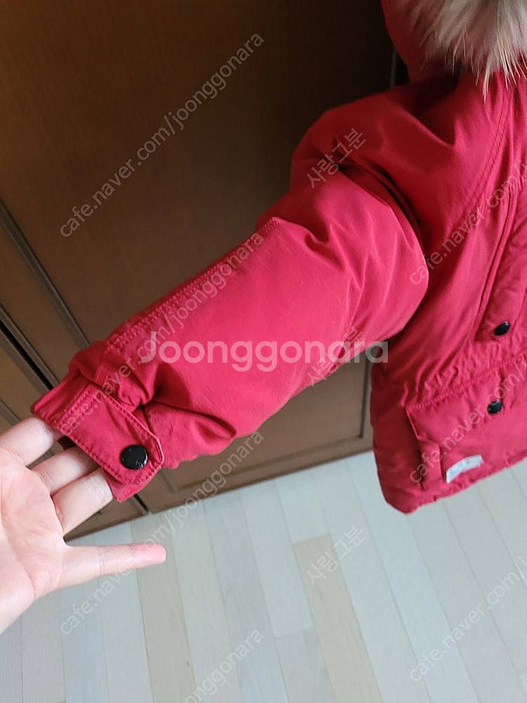 블루독 패딩점퍼 팔아요--3