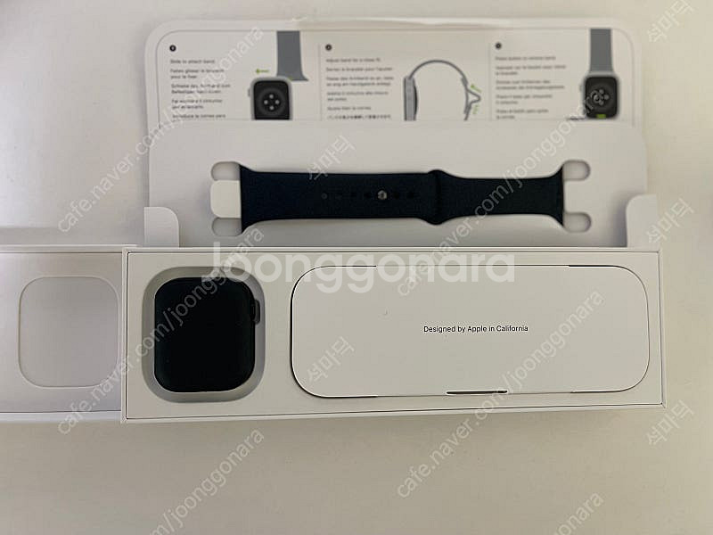 애플워치9 45mm GPS 미드나이트--0