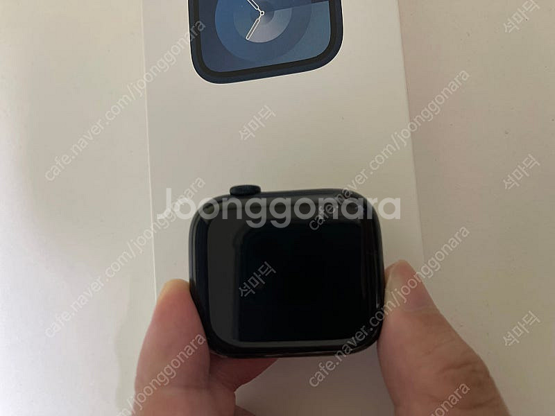애플워치9 45mm GPS 미드나이트--2