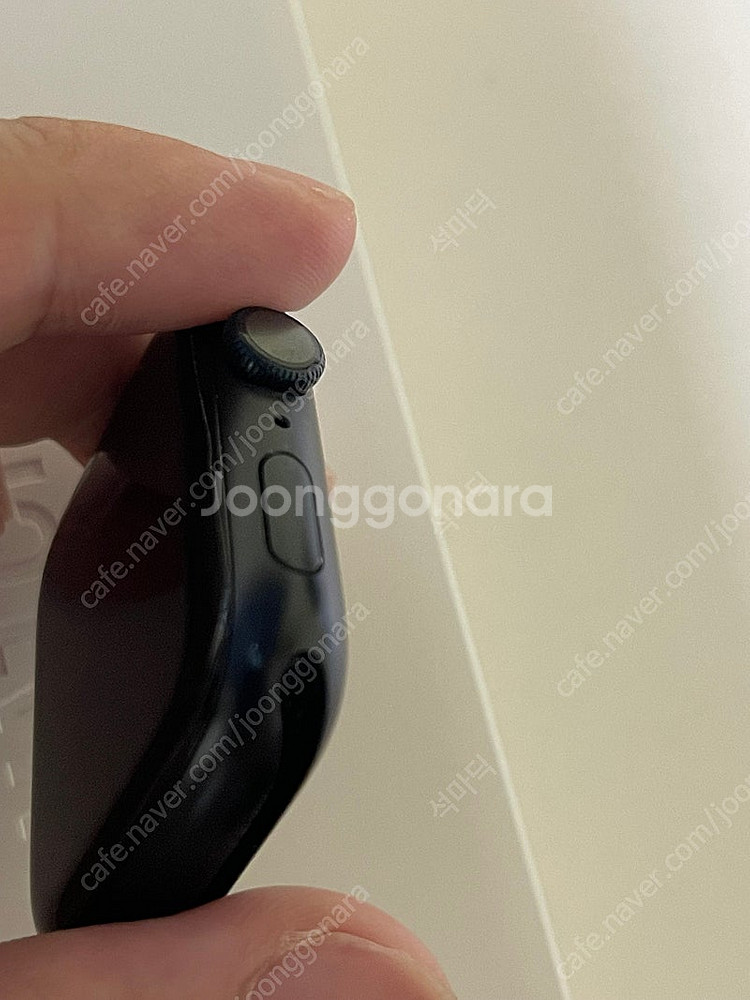 애플워치9 45mm GPS 미드나이트--3