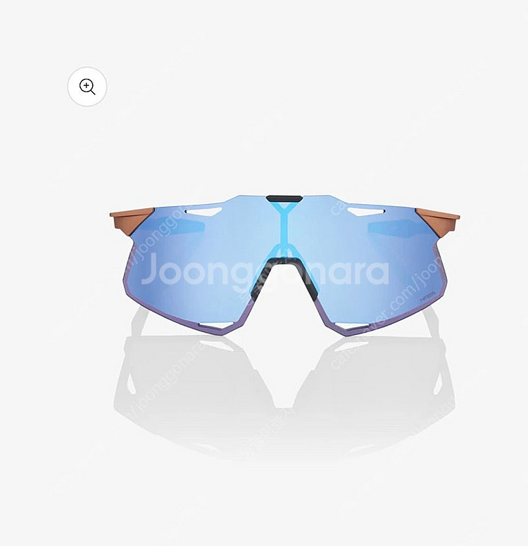 100% 하이퍼크래프트 매트 코퍼 크로뮴 하이퍼 블루 멀티레이어 미러 렌즈--7