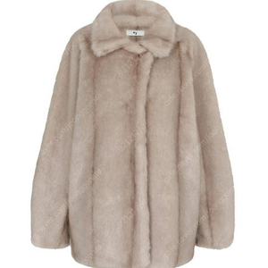 eyeye FAUX MINK LIKE FUR COAT_LIGHT BROWN (EEOO4CTR01W) - 아이아이 퍼자켓 LIGHT BROWN