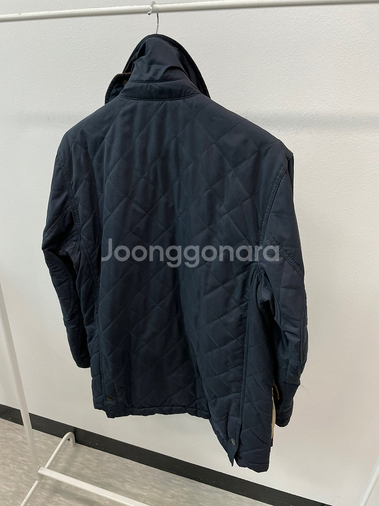 100) 폴로 코듀로이 퀼팅자켓/폴로 깅엄셔츠--7