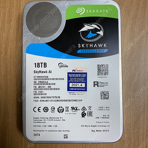 Seagate Skyhawk 18TB HDD