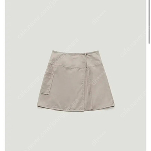 파르벵 SIDE POCKET WRAP SKIRT