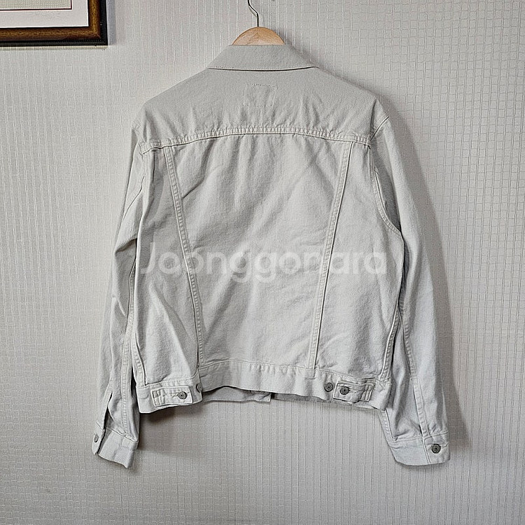 폴로 랄프로렌(POLO) 가먼트다이 데님 트러커자켓 아...--1