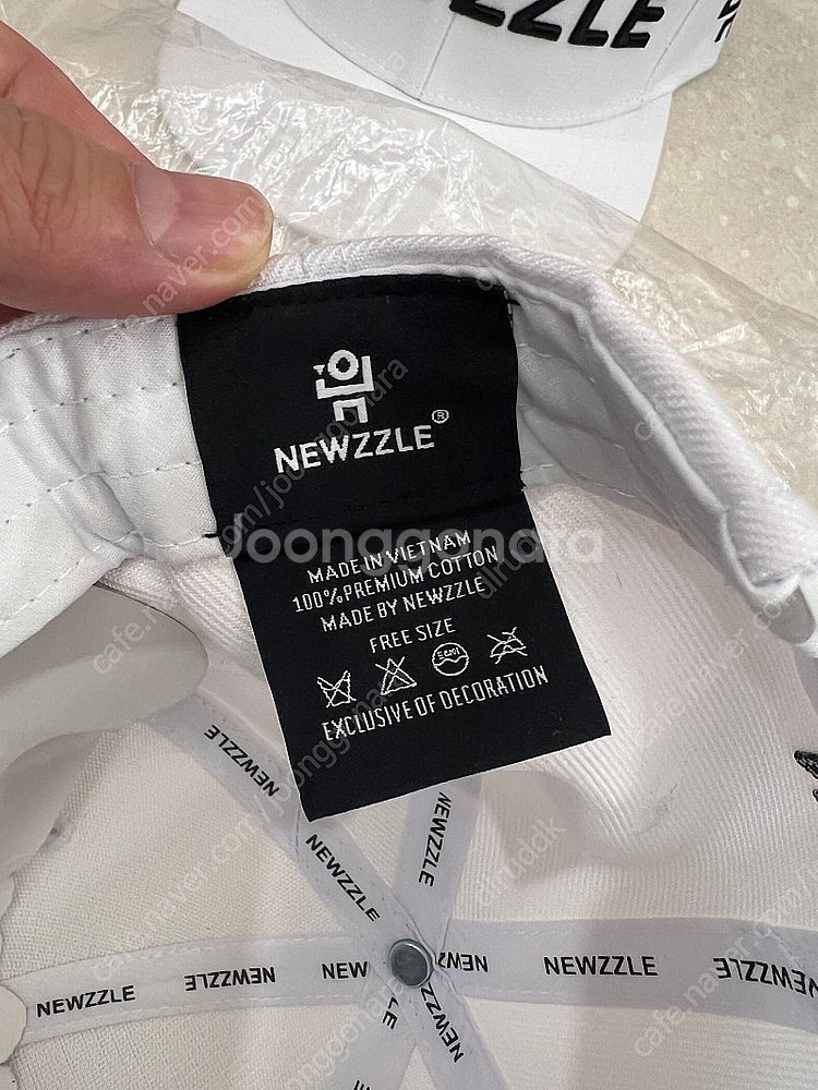 뉴즐 스냅백 캡모자 - 새상품--1