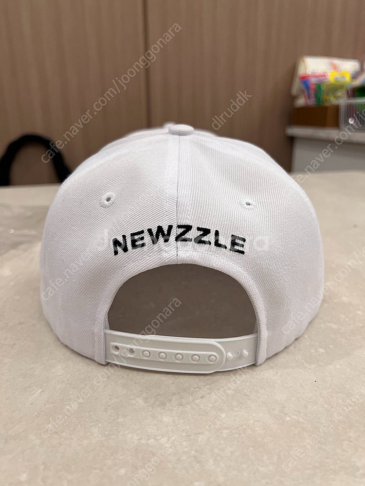 뉴즐 스냅백 캡모자 - 새상품--2