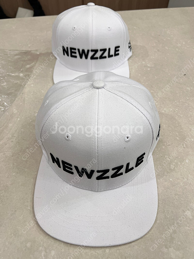 뉴즐 스냅백 캡모자 - 새상품--3