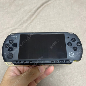 PSP 몬스터헌터 몬헌 에디션