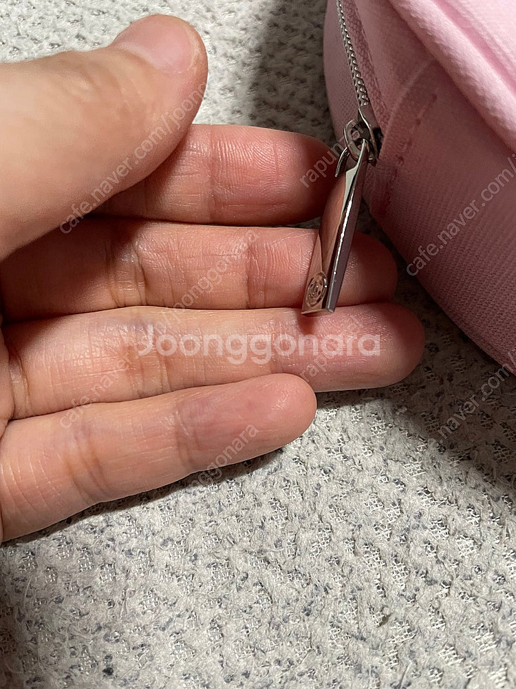 샤넬 뷰티 코스메틱 파우치 판매--7