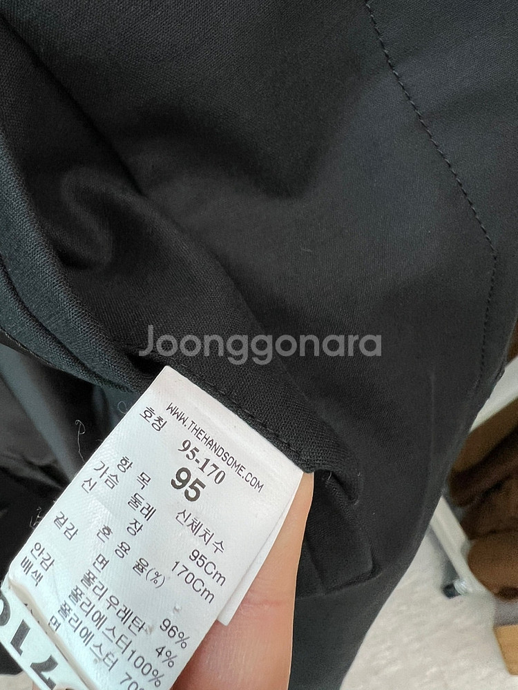 95) 시스템옴므 몰스킨 트렌치코트/타임 로로피아나 캐...--7