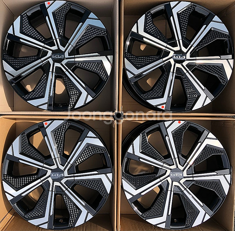 기아 EV6 GT 20인치 순정 신품 휠 카니발KA4 ...--0