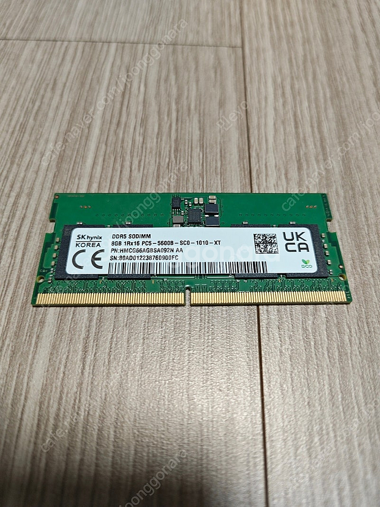 SK하이닉스 DDR5 램8G 5600--0