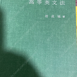 조성식 고등영문법