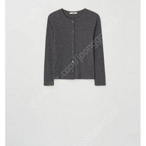 윤슬샵 가디건 + 홀터넥 natte cardigan (grey)