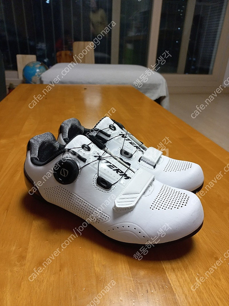 엔텀 평페달 자전거 신발--0