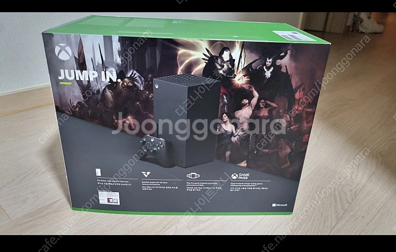xboxx(엑시엑, 엑박엑스) 1tb 판매--1