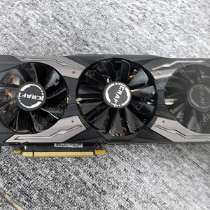 고장난 icraft rtx2080 super 그래픽카드 팝니다.