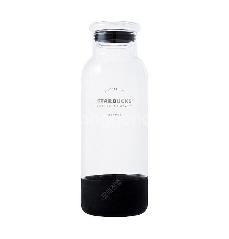 스타벅스 17 헤리티지 글라스 워터보틀 1,123ml--0