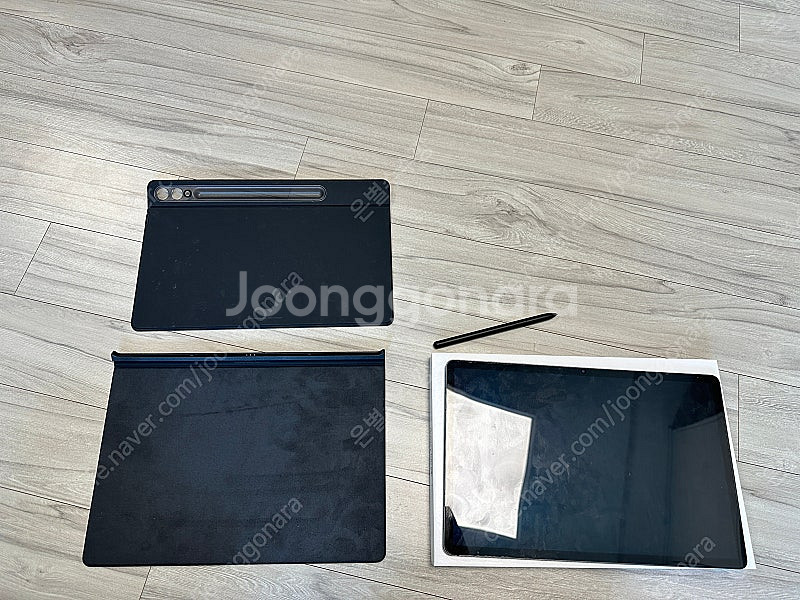 갤럭시탭s9+ 256 와이파이모델 그라파이트 (정품북커...--1