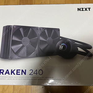 nzxt kraken 240 미개봉(교체품)