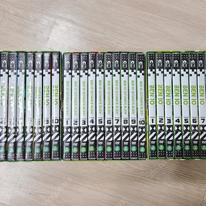 잠수네영어 벤10 DVD(Ben10 1집+2집+얼티메이트 에일리언)