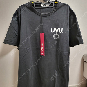 UVU INSIGNIA T-shirt S사이즈(새제품)