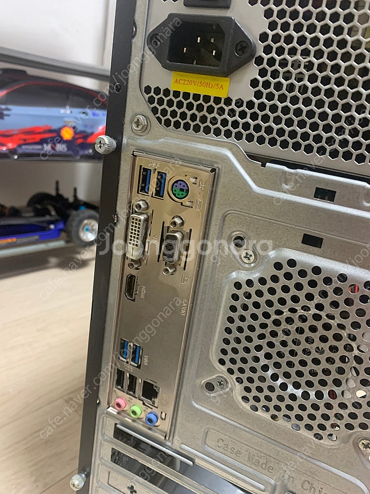 asrock b150m + 인텔g4560 팝니다--2