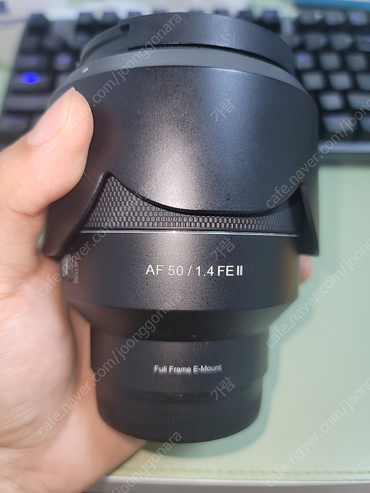 삼양 50.4 2세대 / 50MM F 1.4 FE II 판매합니다--1