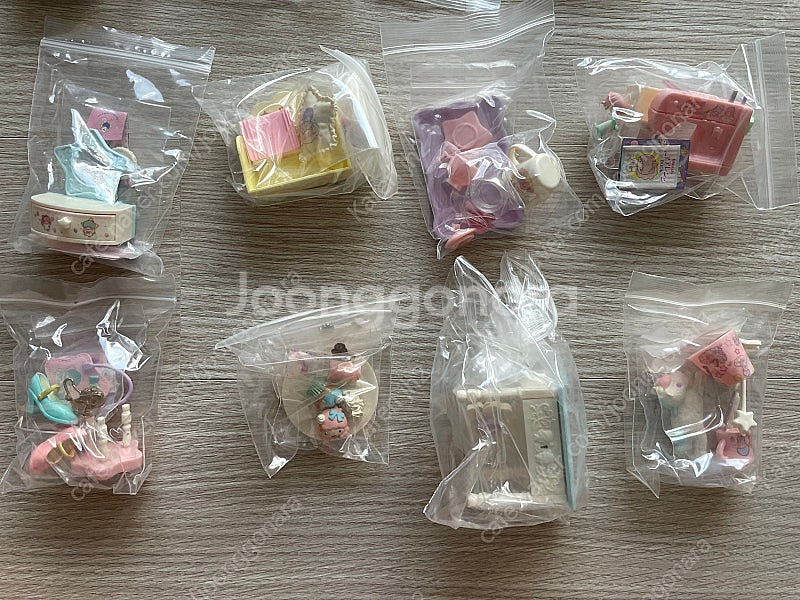 리멘트 리틀트윈스타 개봉품 풀박 풀세트 (꿈의코스메 풀...--0
