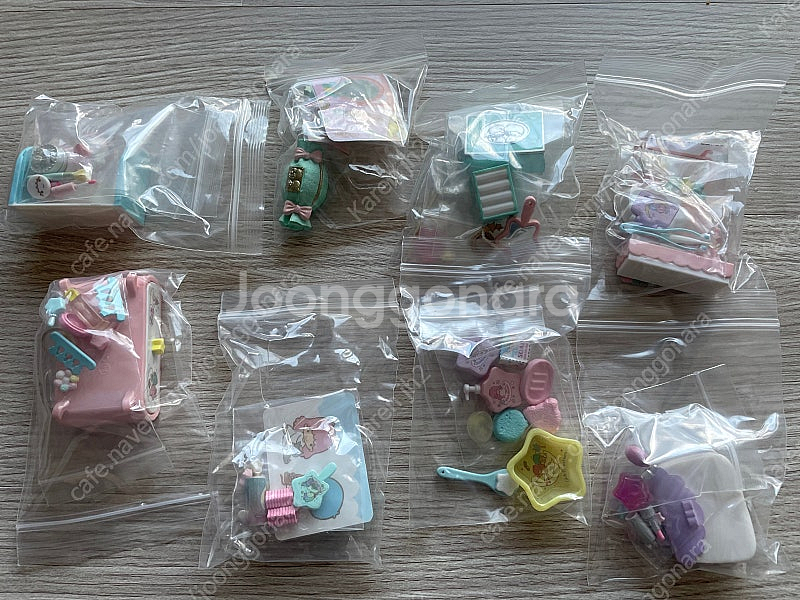 리멘트 리틀트윈스타 개봉품 풀박 풀세트 (꿈의코스메 풀...--1