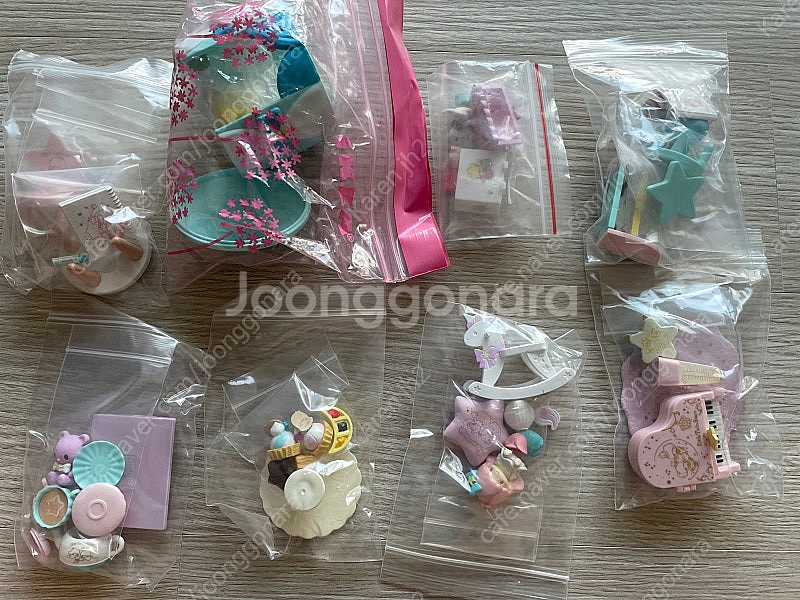 리멘트 리틀트윈스타 개봉품 풀박 풀세트 (꿈의코스메 풀...--2