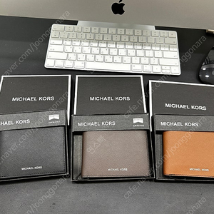 MICHAEL KORS 마이클 코어스 맨즈 반지갑 3컬러