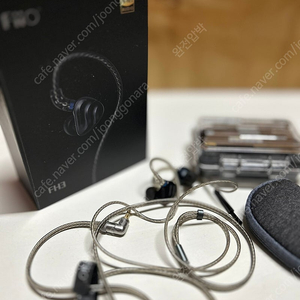 Fiio FH3 피오 유선 인이어 이어폰