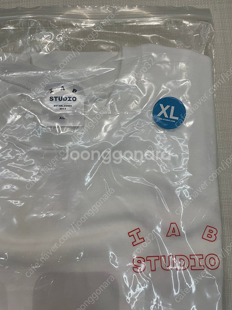 아이앱스튜디오 반팔티셔츠(xl)--1