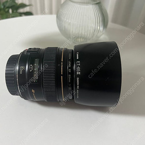 캐논 85.8 애기만두 여친렌즈 85mm 1.8