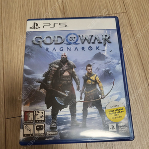 Ps5 갓오브워 라그나로크 팔아요